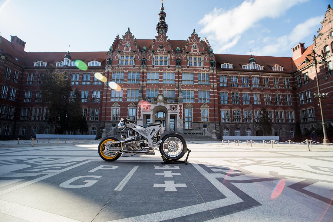 Watkins M001 Custom BMW Motorcycle