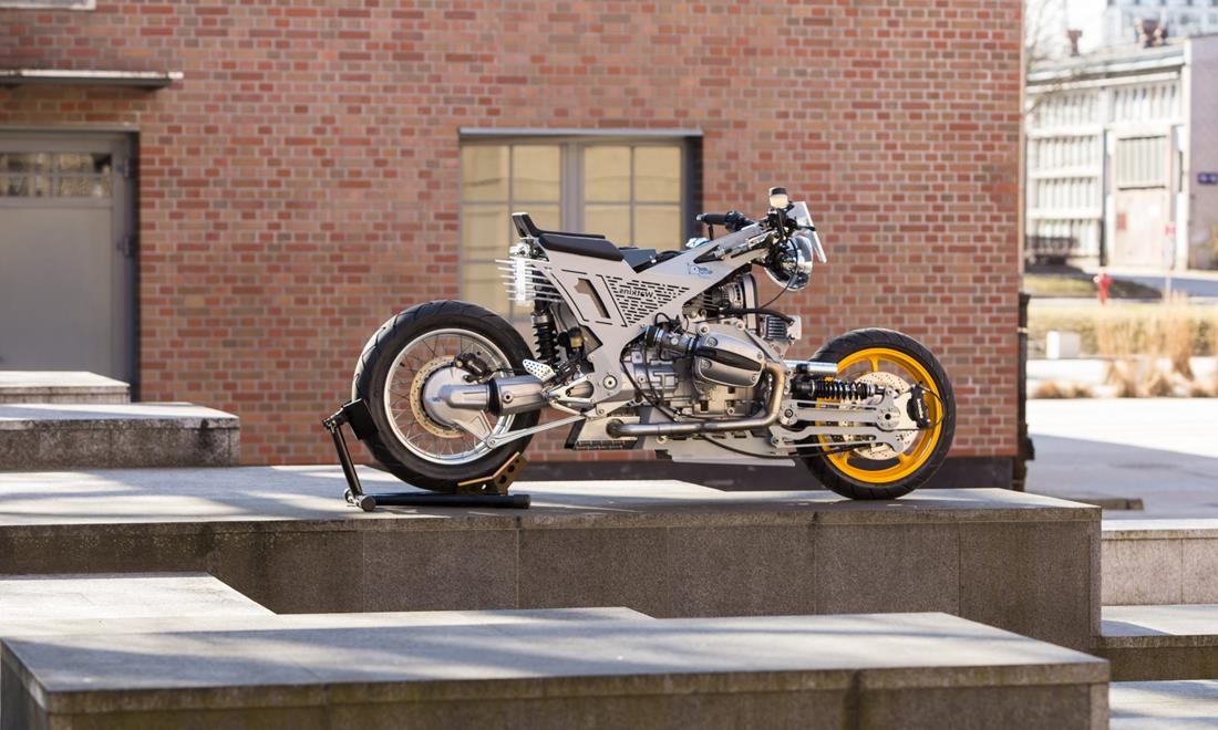 Watkins M001 Custom BMW Motorcycle