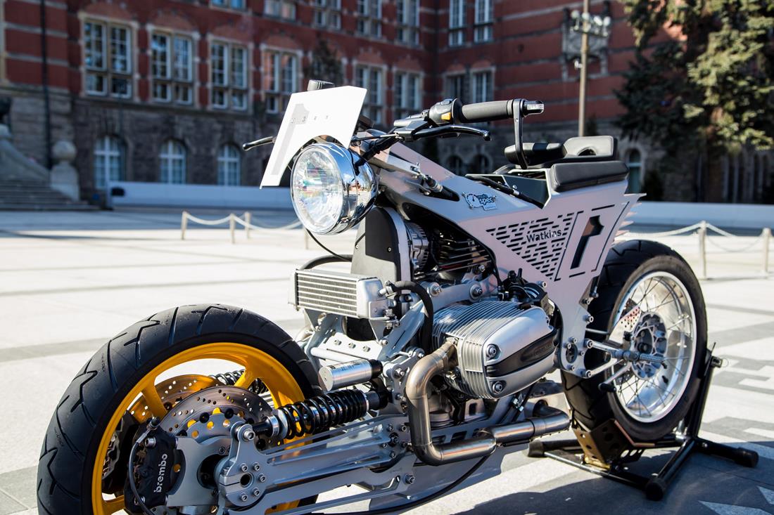 Watkins M001 Custom BMW Motorcycle