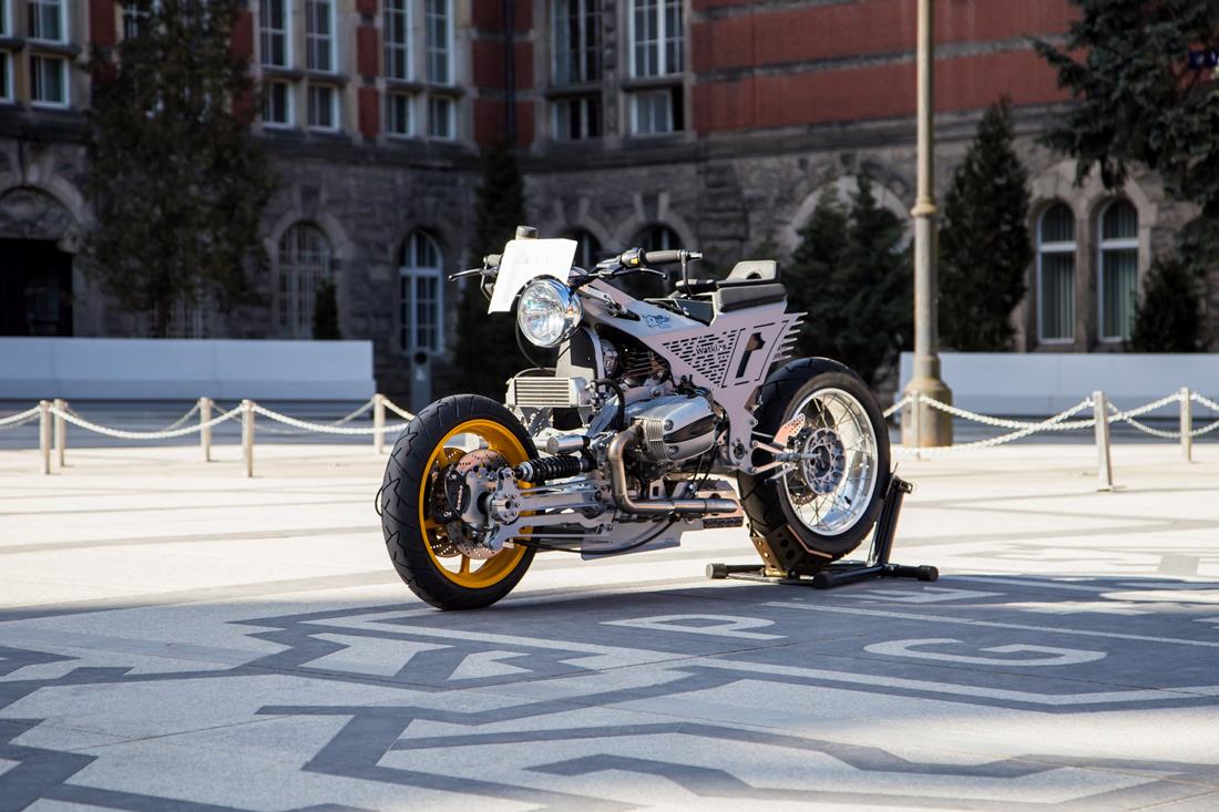 Watkins M001 Custom BMW Motorcycle