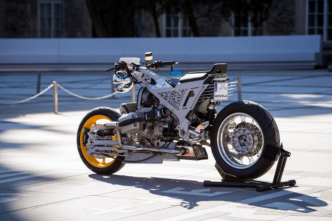 Watkins M001 Custom BMW Motorcycle