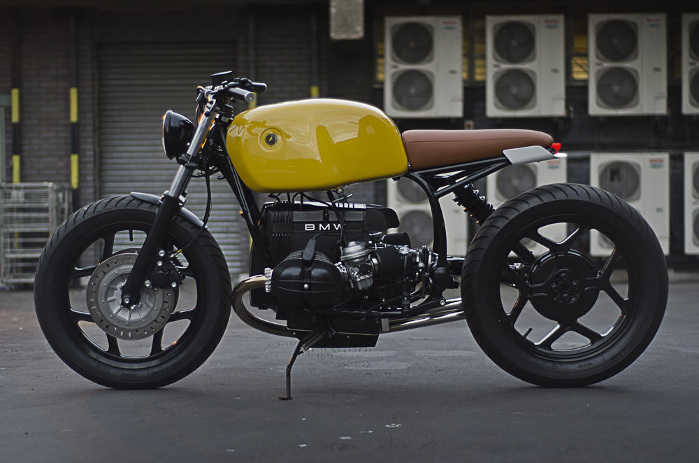 BMW R80 Custom Motorcycle by Auto Fabrica