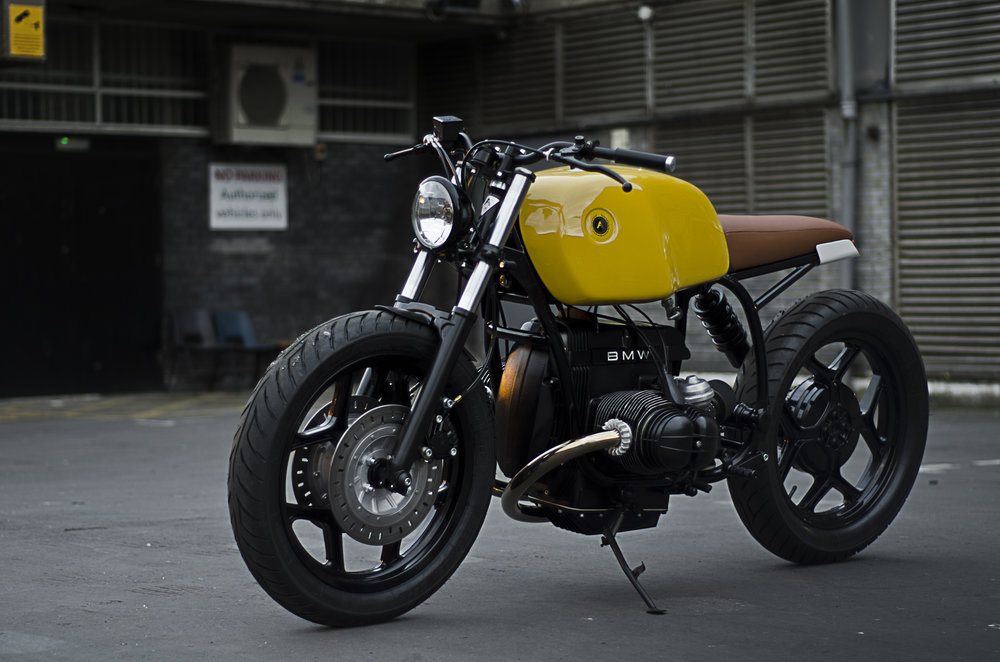 BMW R80 Custom Motorcycle by Auto Fabrica