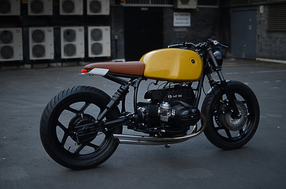 BMW R80 Custom Motorcycle by Auto Fabrica