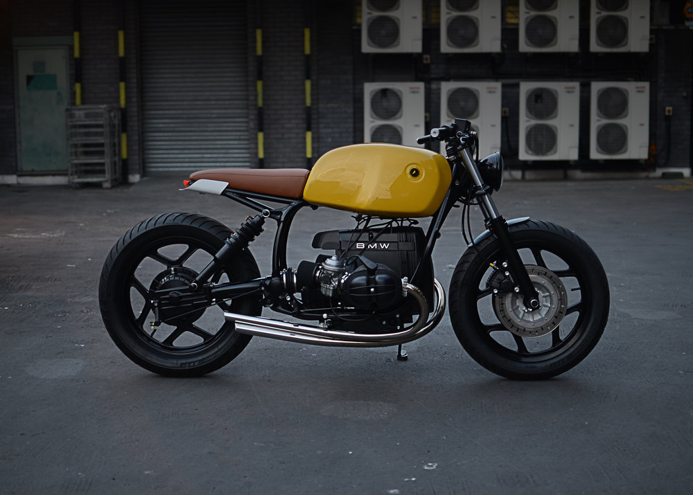 BMW R80 Custom Motorcycle by Auto Fabrica