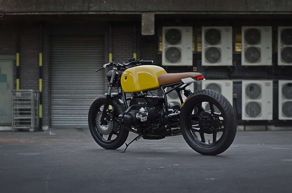 BMW R80 Custom Motorcycle by Auto Fabrica