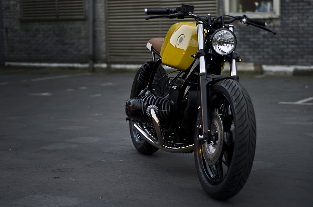 BMW R80 Custom Motorcycle by Auto Fabrica