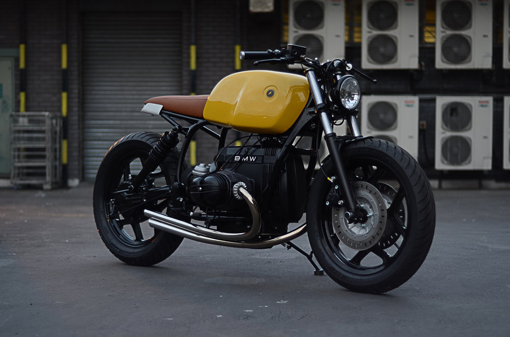 BMW R80 Custom Motorcycle by Auto Fabrica