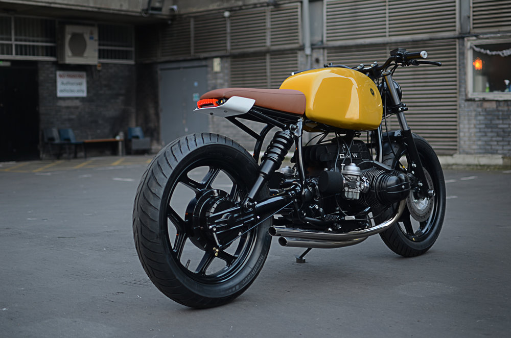 BMW R80 Custom Motorcycle by Auto Fabrica