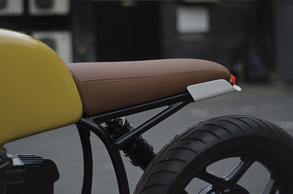 BMW R80 Custom Motorcycle by Auto Fabrica