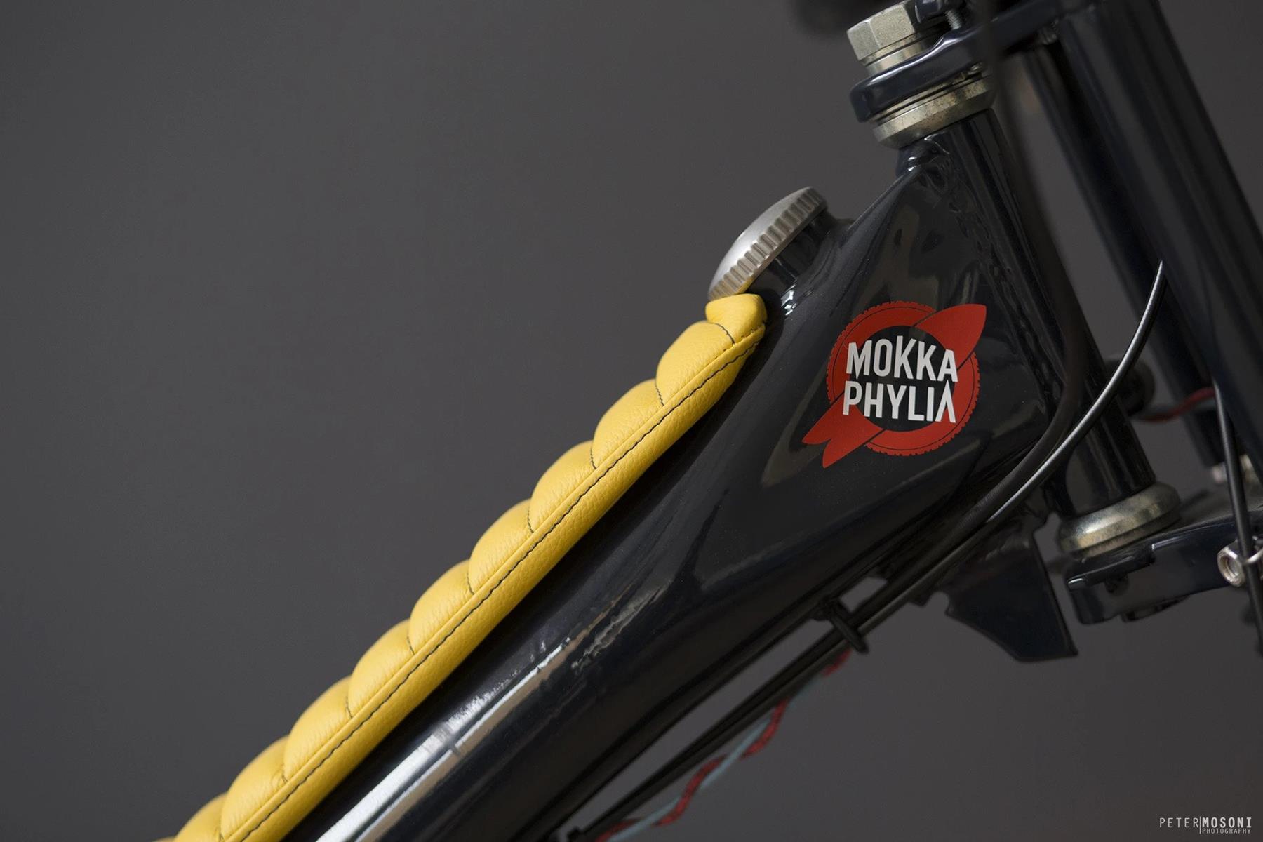Custom Peripoli Oxford Moped by Mokka Cycles