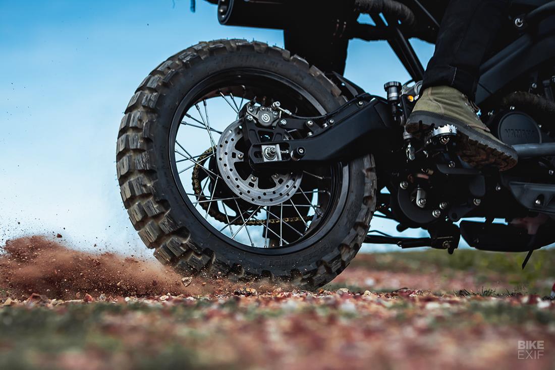 Yamaha XSR155 Scrambler by K-Speed