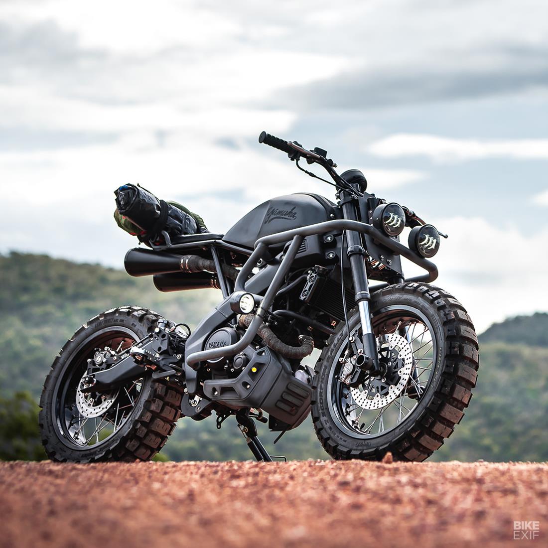 Yamaha XSR155 Scrambler by K-Speed