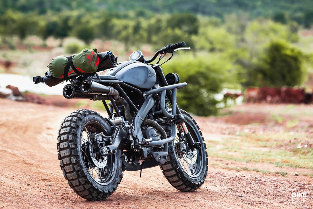 Yamaha XSR155 Scrambler by K-Speed