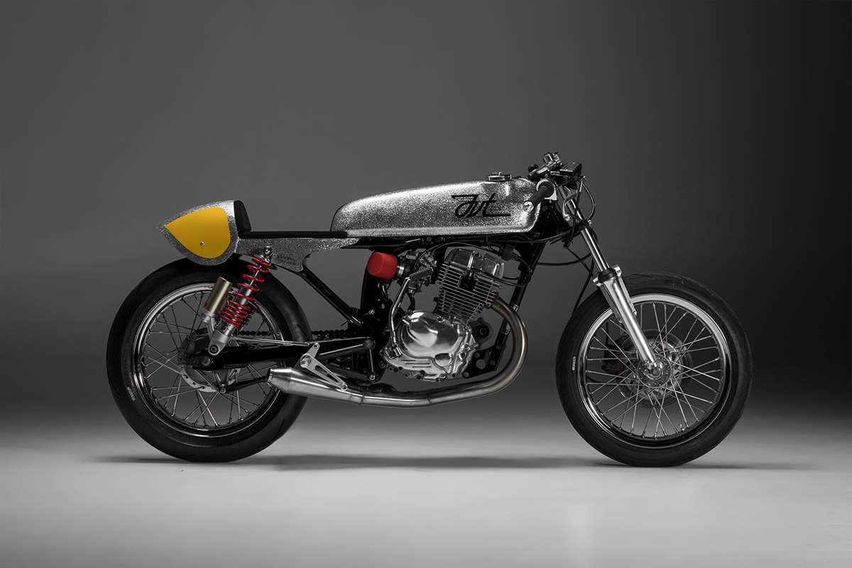 Honda CD250U MotoLeggera by Francesco