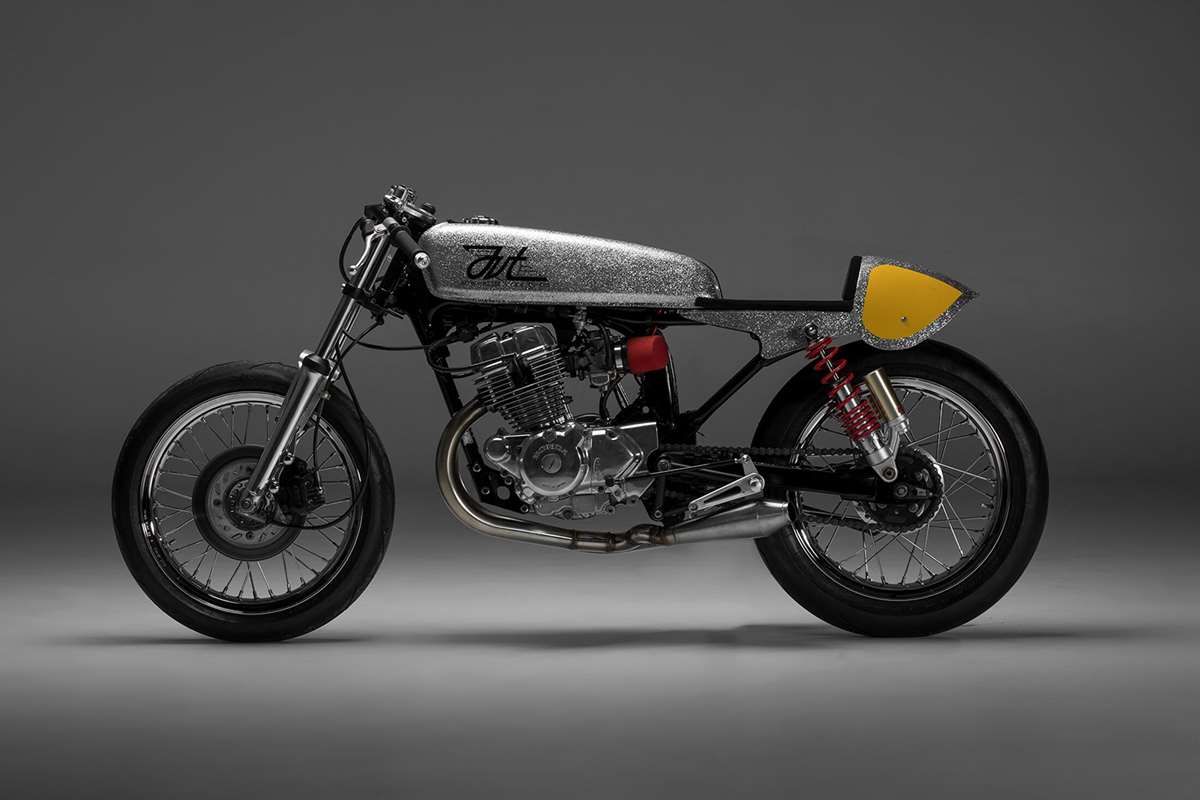 Honda CD250U MotoLeggera by Francesco