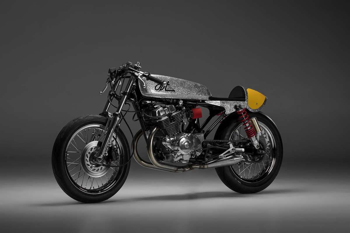 Honda CD250U MotoLeggera by Francesco