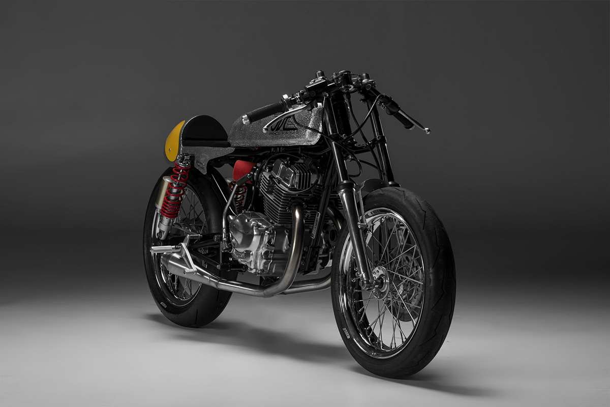 Honda CD250U MotoLeggera by Francesco