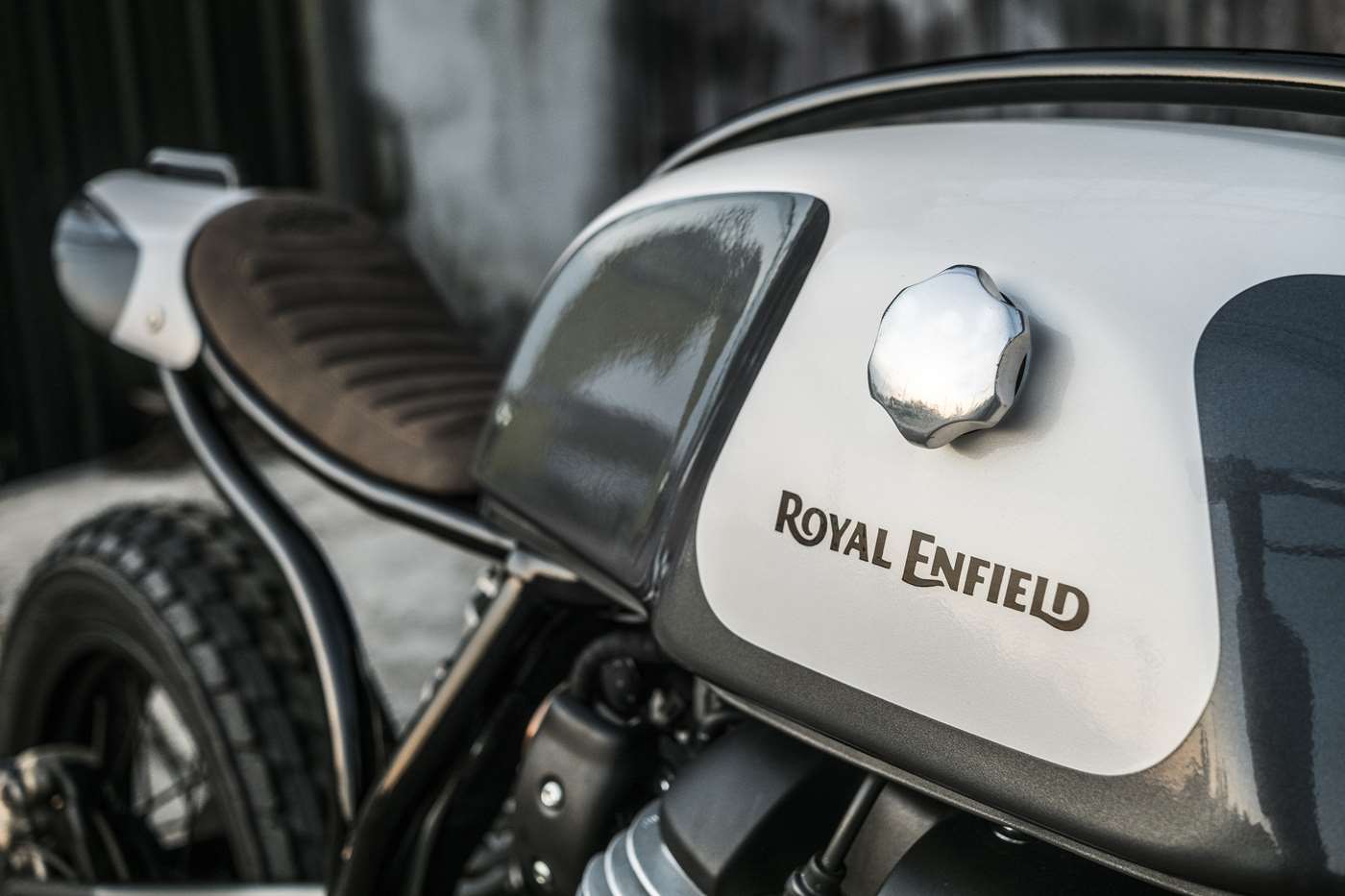 Royal Enfield Moose by Zeus Custom