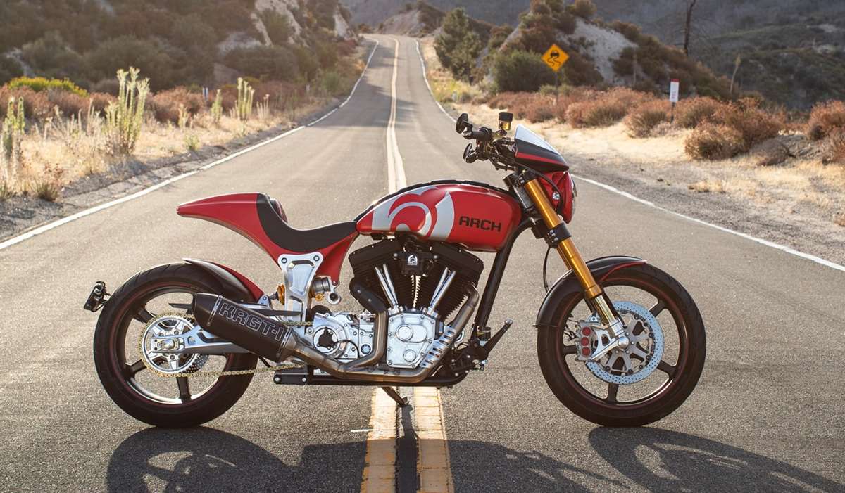 Keanu Reeves Arch Motorcycle KRGT-1
