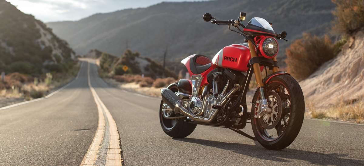 Keanu Reeves Arch Motorcycle KRGT-1