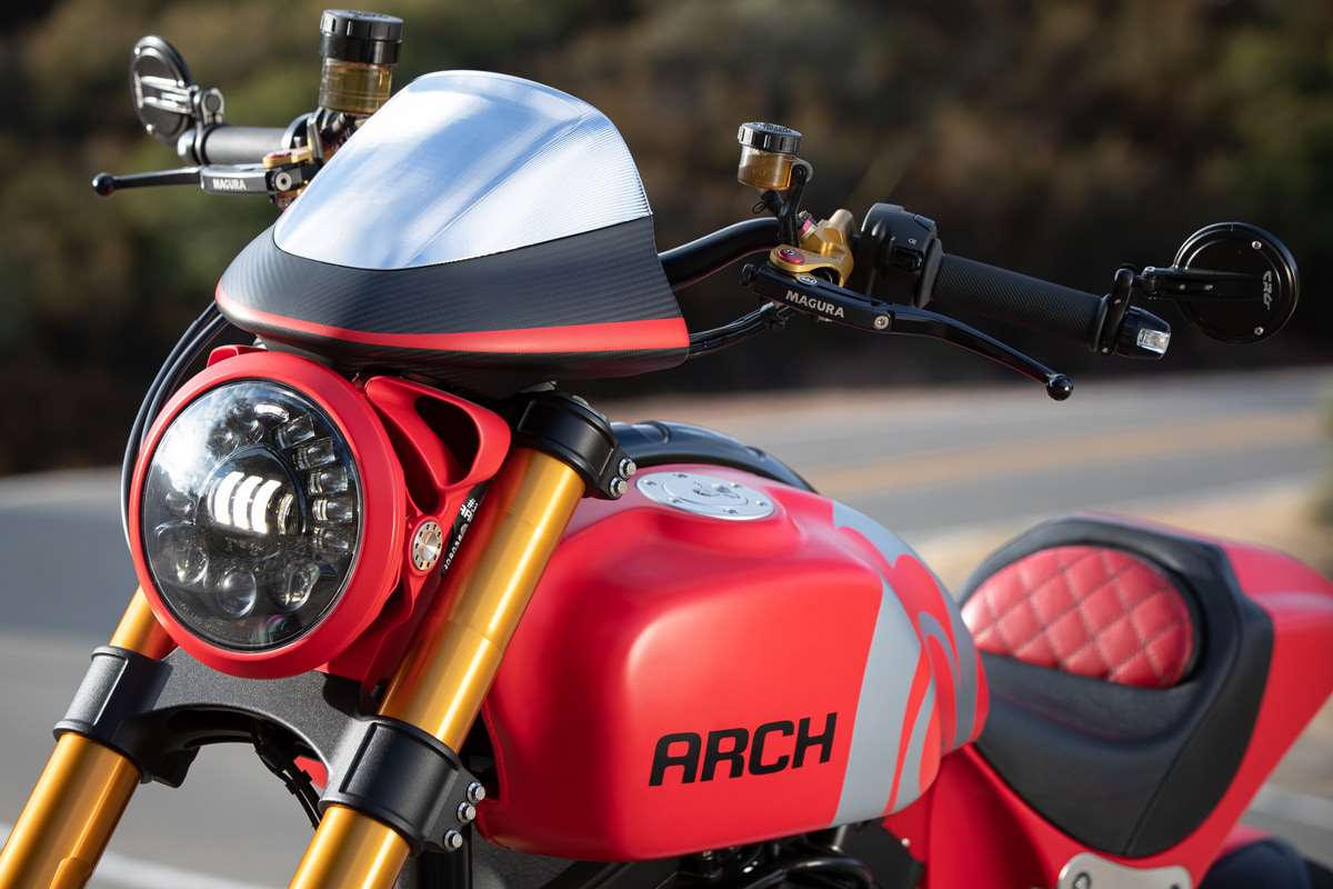 Keanu Reeves Arch Motorcycle KRGT-1