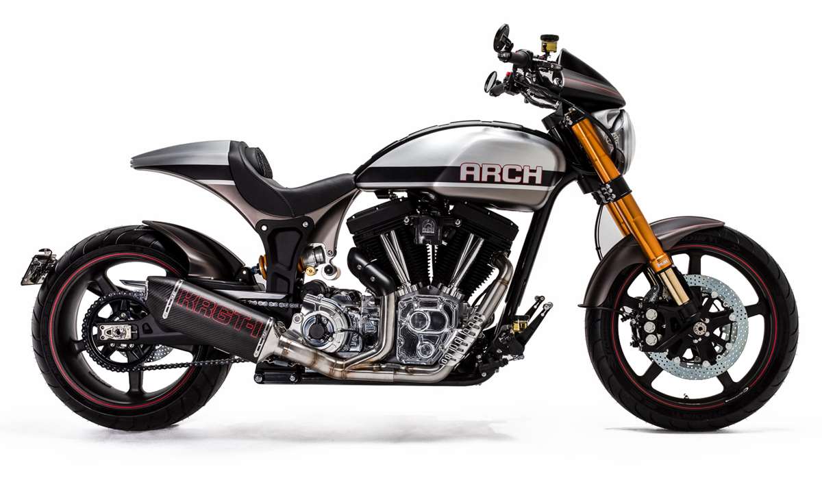 Keanu Reeves Arch Motorcycle KRGT-1