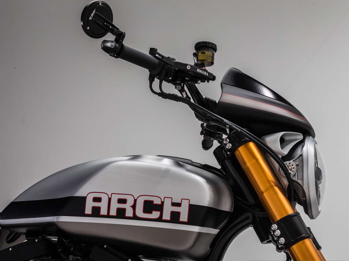 Keanu Reeves Arch Motorcycle KRGT-1