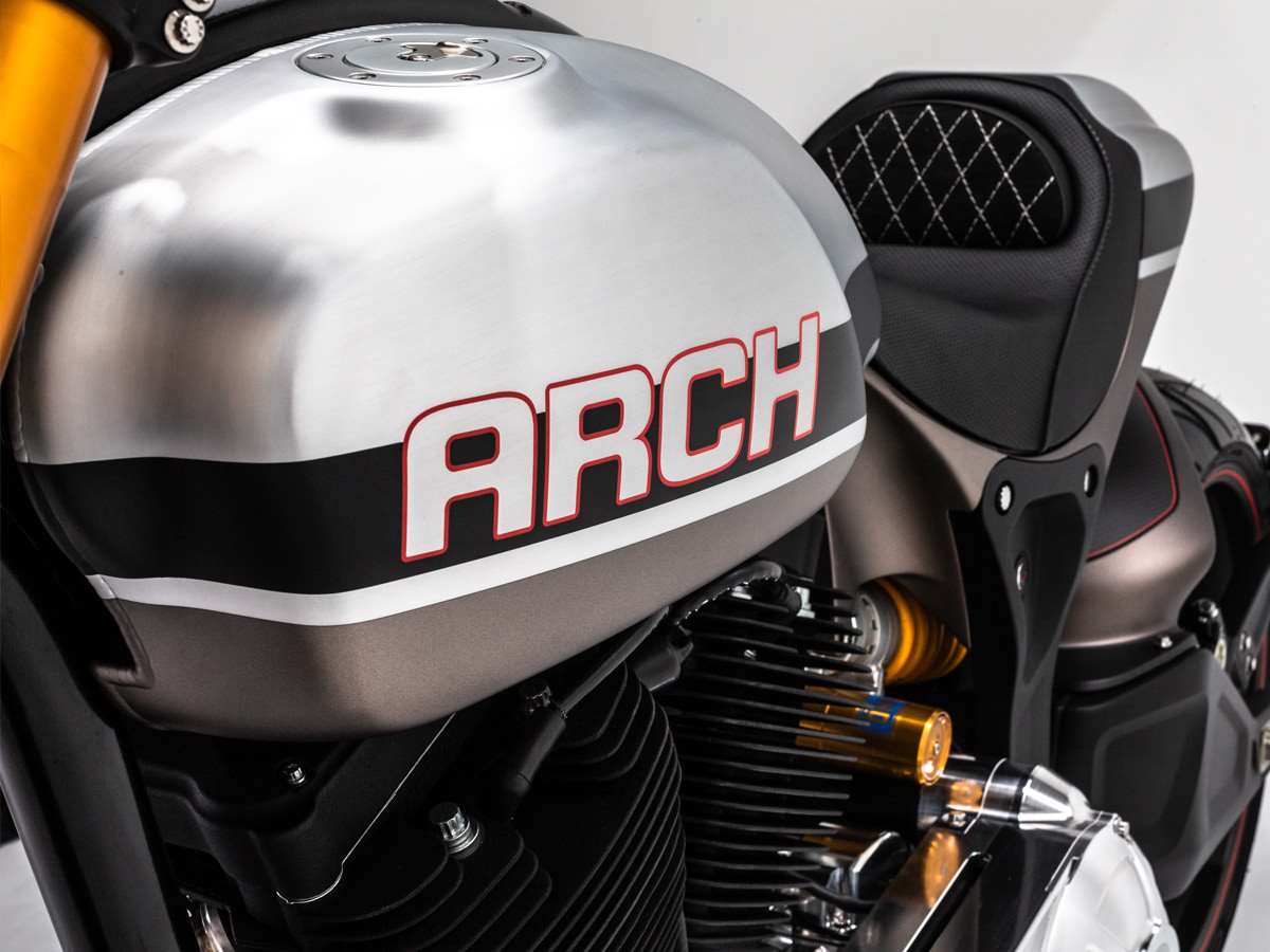 Keanu Reeves Arch Motorcycle KRGT-1