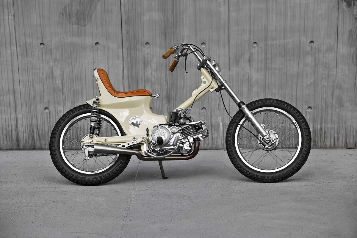 SYM Cub Chopper by 2LOUD Custom