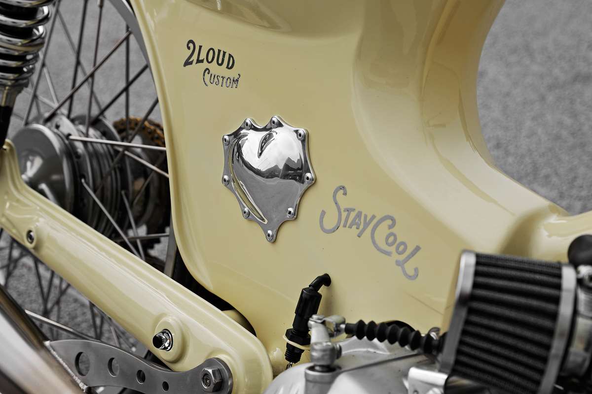 SYM Cub Chopper by 2LOUD Custom