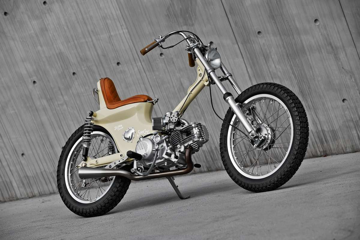 SYM Cub Chopper by 2LOUD Custom