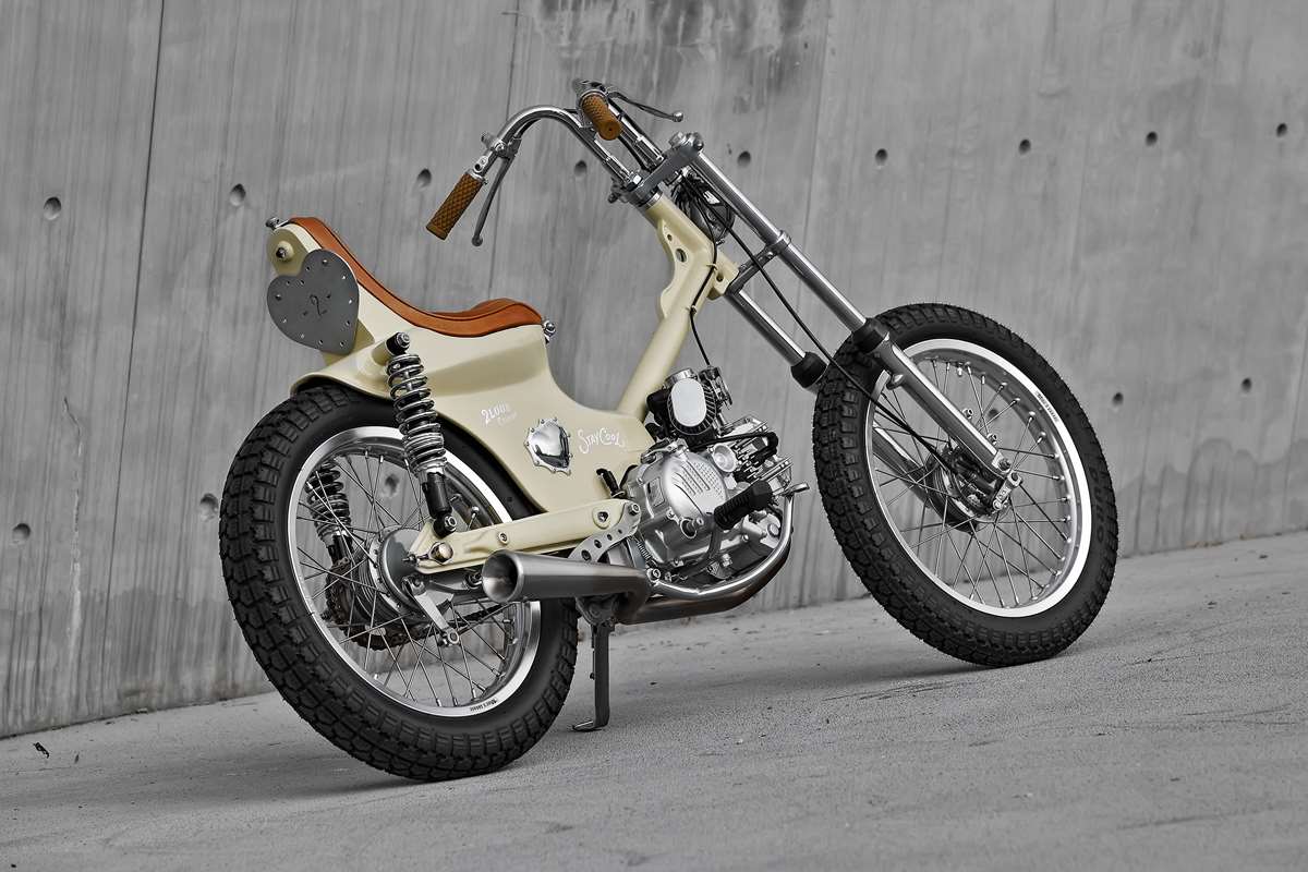 SYM Cub Chopper by 2LOUD Custom