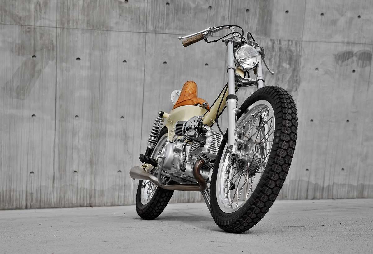 SYM Cub Chopper by 2LOUD Custom