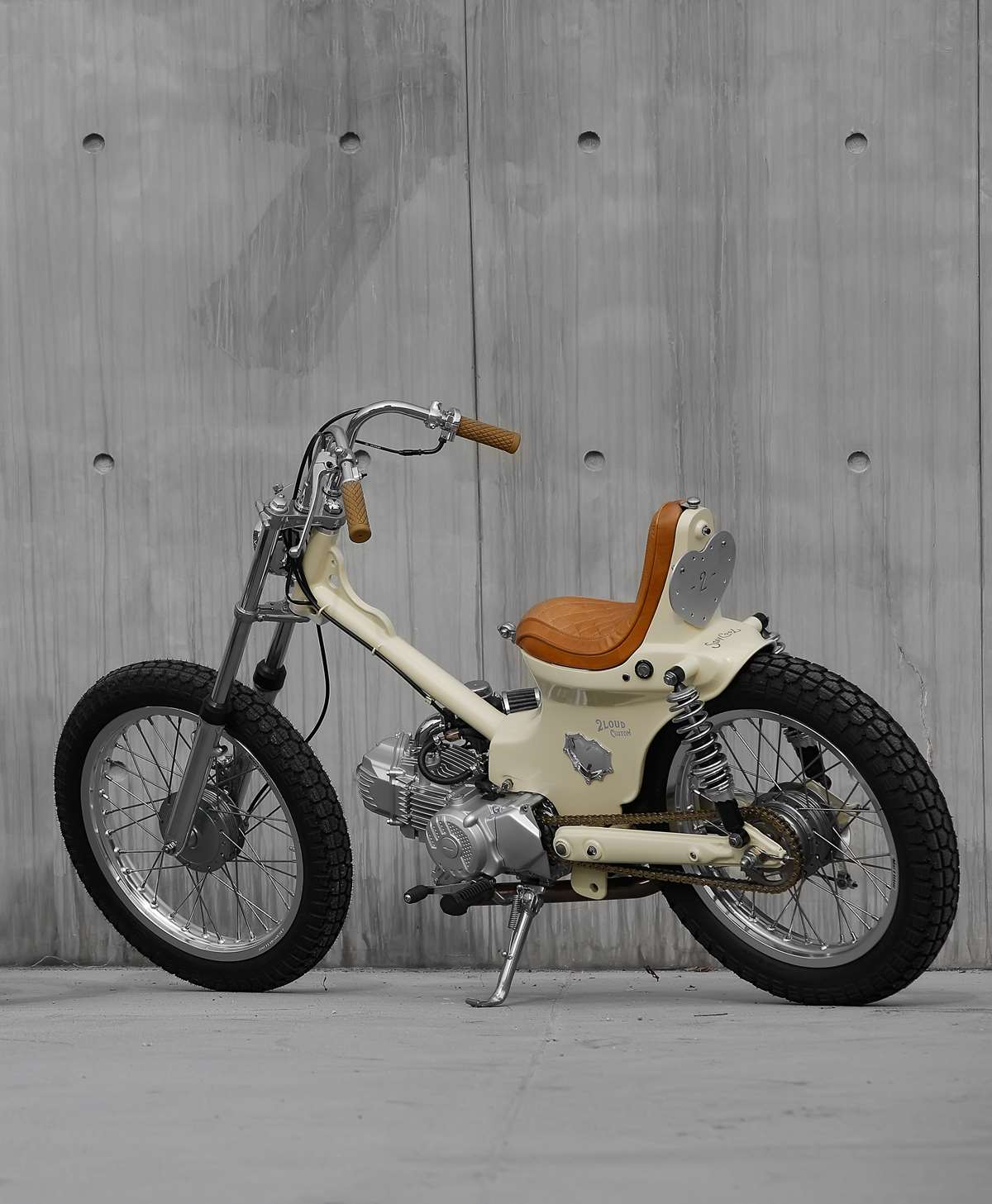 SYM Cub Chopper by 2LOUD Custom