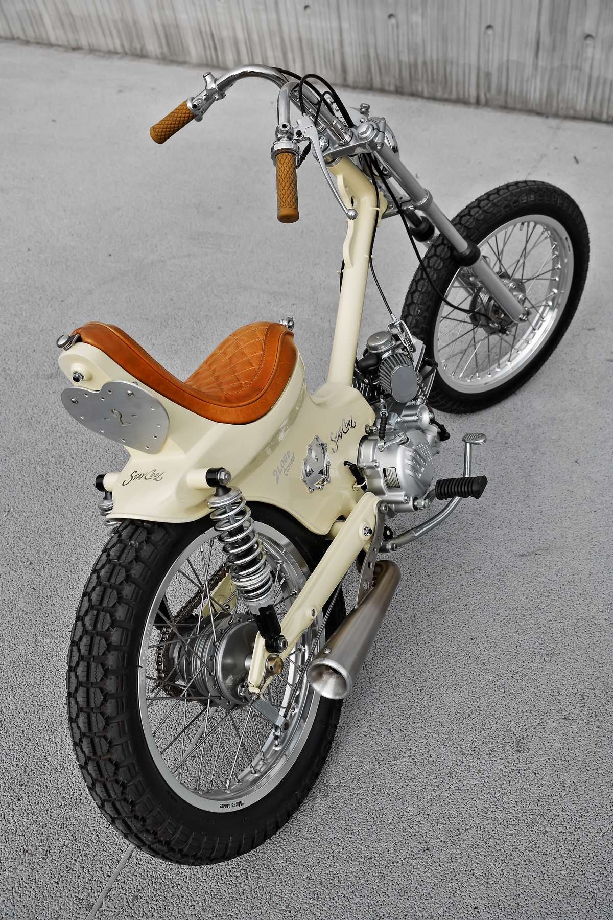 SYM Cub Chopper by 2LOUD Custom