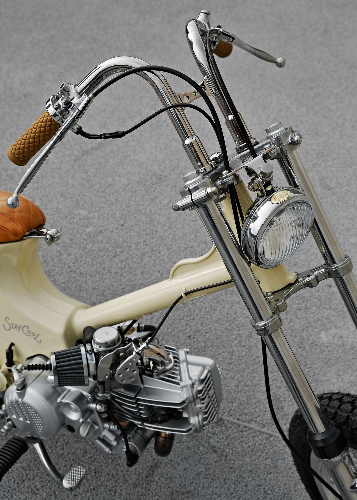 SYM Cub Chopper by 2LOUD Custom