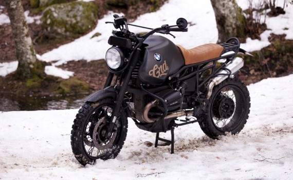 Custom BMW R1100GS by CafÃ© Racer Dreams