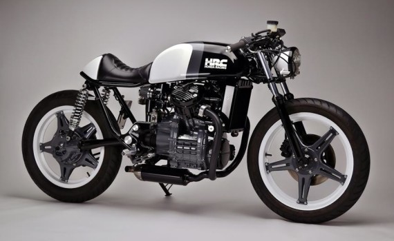 Honda CX500 by Kustom Research