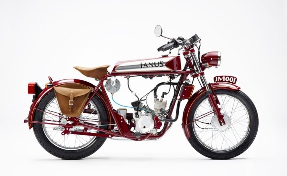 The Halcyon 50 by Janus Motorcycles