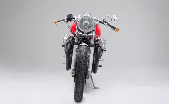 Moto Guzzi Le Mans 3 Cafe Racer by Kaffeemaschine