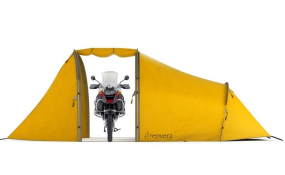 Redverz Motorcycle Expedition Tent