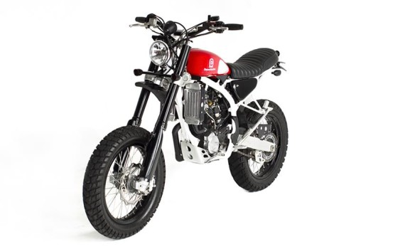 Custom Husqvarna TE250 by Deus Ex Machina