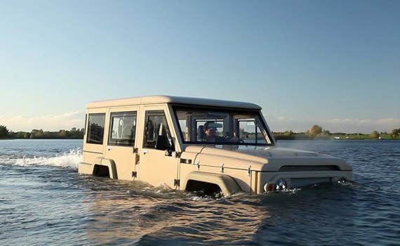 Amphicruiser 4X4 Amphibious Off-Roader