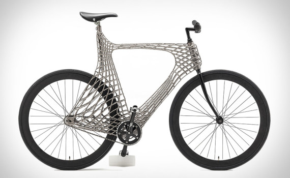 Arc 3D-Printed Stainless Steel Bicycle