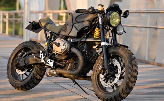 Custom BMW R1200S Animal by Cafe Racer Dreams