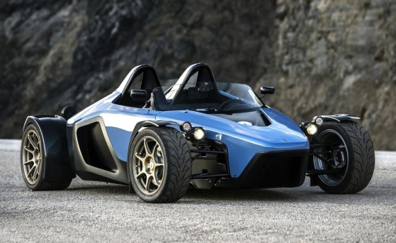 Drakan Spyder Street Legal Track Machine by Sector111