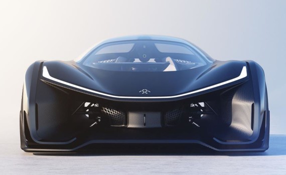 FFZERO1 Electric Concept Car by Faraday Future