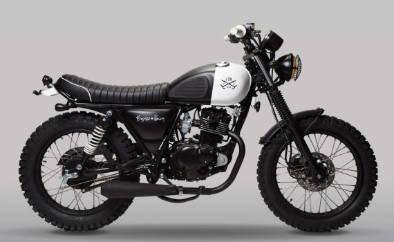 LDN Born Mutt by Massimo Minale and Mutt Motorcycle