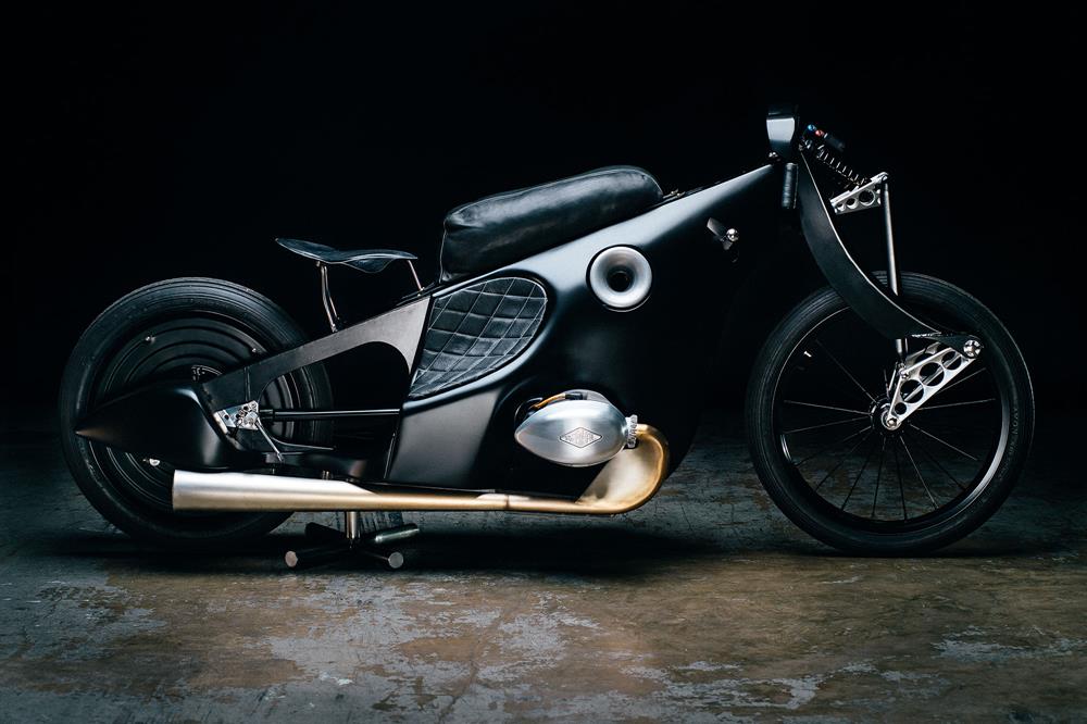 Henne Revival BMW Landspeeder Motorcycle